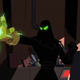 The Phantom Blot takes out his anger on magic.